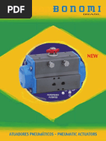 Catálogo de Atuadores Valmicro TBN | PDF | Pistão | Torque