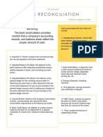 Bank Reconciliation: Meaning