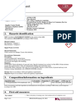 ASTRO-LUBE - Safety Data Sheet (SDS) - December, 2017 ENG