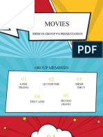 Movies: Here Is Group 9'S Presentation