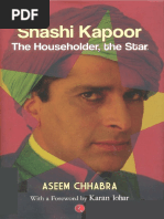 Shashi Kapoor - The Householder, The Star