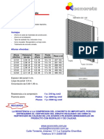 Cerco Prefabricado Econcreto