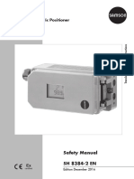 Series 3730 Type 3730-2 Electropneumatic Positioner: Safety Manual SH 8384-2 EN
