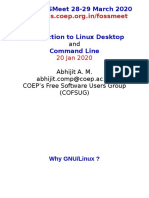 1.presentation Command Line and Shell Programming