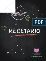 Recetario Primeros 1000dias