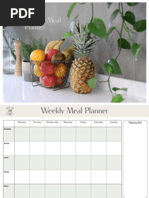 Weekly_Meal_Planner