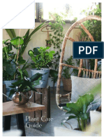 Plant Care Guide