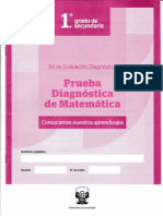 PD - Matemática 1°