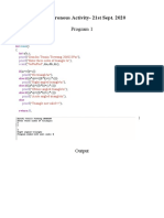 Asynchronous Activity-21st Sept. 2020: Program 1