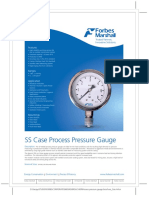 SS Case Process Pressure Gauge: Features