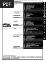 Download 2004 Nissan Maxima ESM by Leonardo Guajardo SN52287862 doc pdf