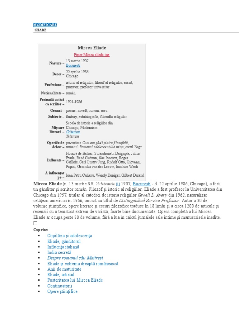 Eliade | PDF