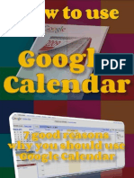 Karla Gae - Pascua-Buela - How To Use Google Calendar