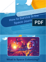 Session 12 - How To Survive in The Space Journey