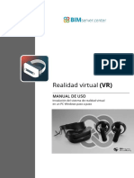 BIMserver - Center VR Manual de Uso
