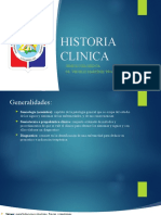 La Historia Clinica