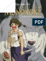 The Art of Princess Mononoke English