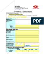 Formulario de Asistencia