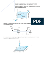 04 SIMPLIFICACIÓN DE UN SISTEMA DE FUERZA Y PAR