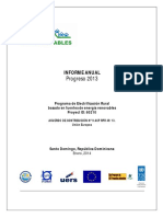 Informe Per Renovables 2013