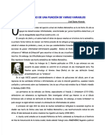 PDF Limite y Continuidad de Funciones de Varias Variables