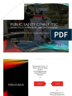 Mengenal Layanan Public Safety Center (PSC)