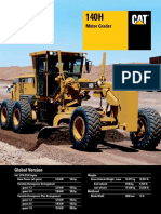 Cat 140 H Motor Grader