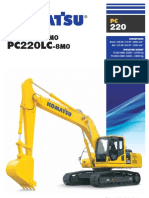 PC220 PC220LC: Standard Equipment