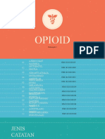 Kelompok 5 - Kelas B18 - Opioid