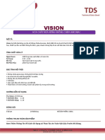VISION - Technical Data Sheet (TDS) VIE