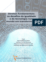 Direitos Fundamentais Na Era Da Tecnologia-sarlet