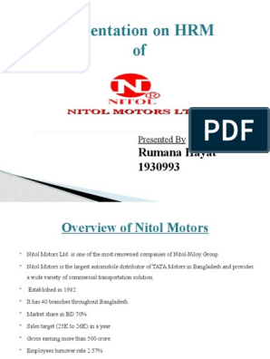 nitol motors ltd dhaka bangladesh