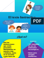 Texto Instructivo