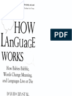 'How Language Works' - Crystal David