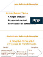 Função Produção