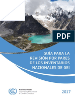 GHG Guide To Peer Review - Spanish Report