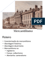 Mercantilismo Inglês