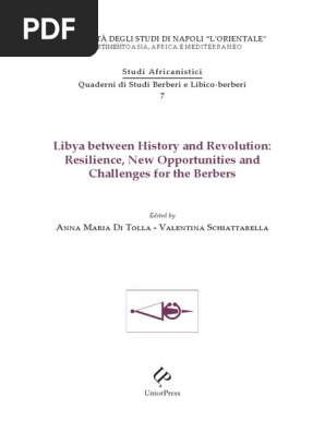 Linguistic Unity And Diversity In Libyan Berber Amazigh Lameen Souag Pdf Libya Berbers