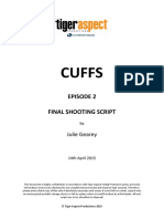 Cuffs: Episode 2 Final Shooting Script