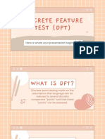 Discrete Feature Test (DFT)