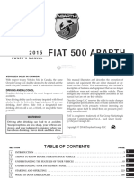 Manual Del Propietario Fiat 500