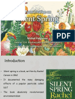 A Presentation On: Silent Spring