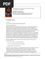 Conspiracy Theories | PDF | Conspiracy Theory | Psychology