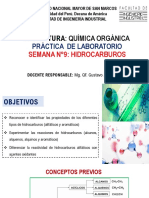 Semana 9. Hidrocarburos (Alifáticos-Aromáticos)