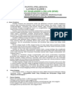 Proposal LK 1 Jilid 2 HmI Komisariat Kehutanan Cabang Pontianak 