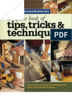 Popular Woodworking - Complete Book of Tips, Tricks Techniques by Popular Woodworking