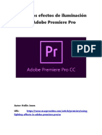 Uso de Los Efectos de Iluminación en Adobe Premiere Pro