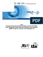 3GPP-Ts_136-User Equipment (UE) Radio Transmission and Reception