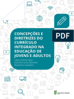 Concepções e Diretrizes Do Currículo Integrado Na EJA