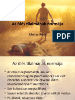 Az Ölés Tilalmának Normája